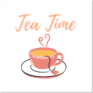 Tea Time Posters and Art